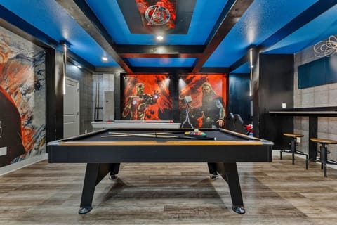 Endless fun, one cue at a time.