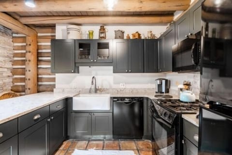 Farmhouse style kitchen. Newly re-modeled