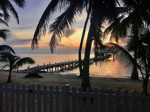 Sunrise over Caribbean Sea