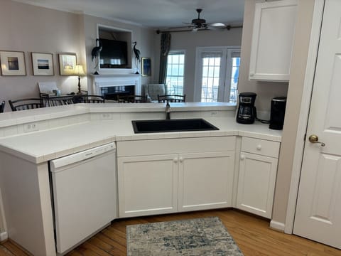 Chef`s View To Living Room