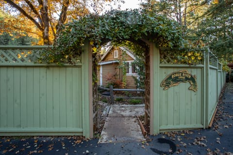 Cabin Entrance
