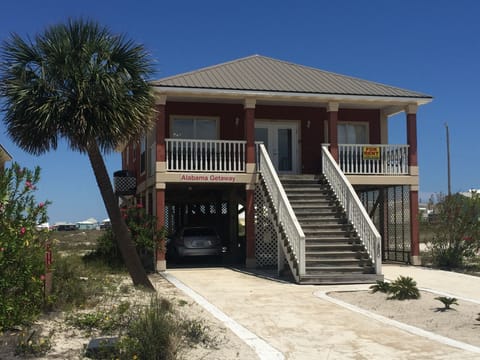 Front of house