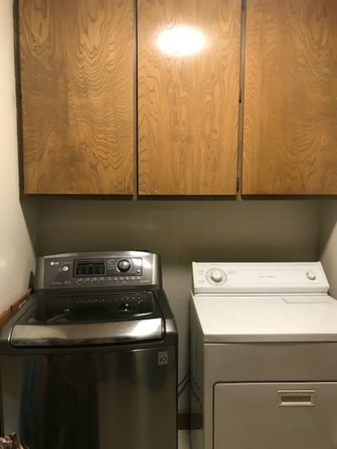 upstairs utility room