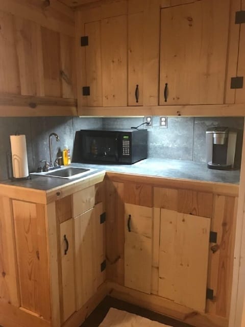 Kitchenette in In-Law Quarters