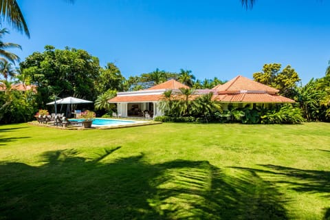 View of House from Rear Patio