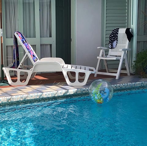 Is this spot waiting for you?  Your own private area for that all over tan? 