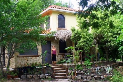 Tuscan Style Tropical cabin