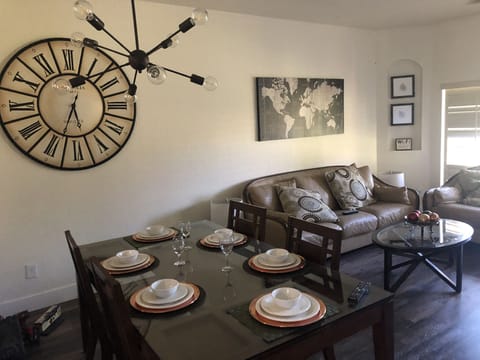 Dining room and living room ⭐️⭐️⭐️⭐️⭐️