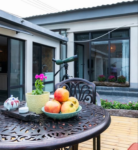 Courtyard view