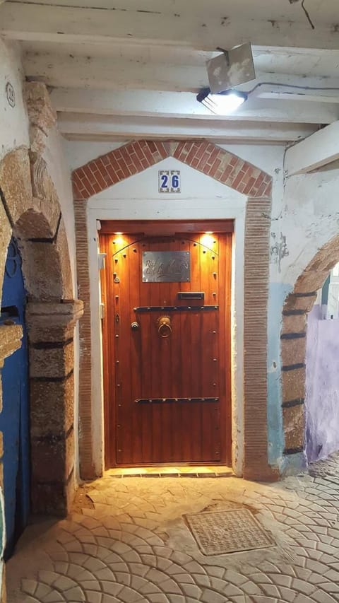 Property entrance