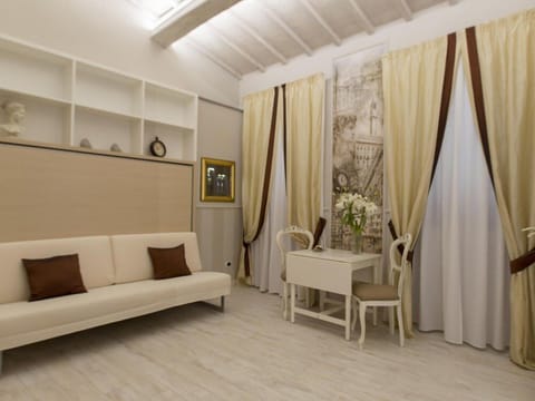 Beautiful Central Apartment | Living area | LCD TV