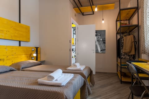 Double or Twin Room | 5 bedrooms, down comforters, memory foam beds, desk