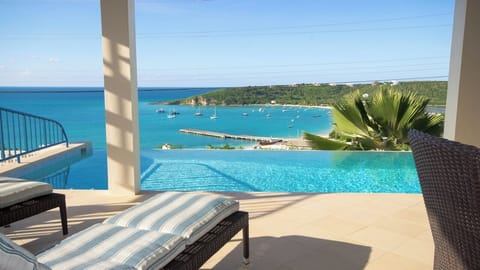 Pool deck view