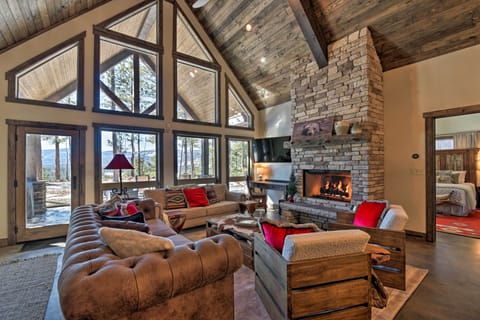 Angel Fire Vacation Rental | 3BR | 3BA | 1,750 Sq Ft | 1 Step Required