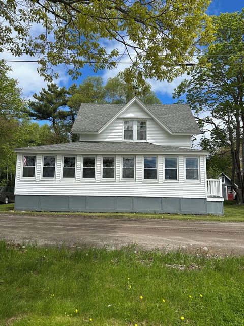 Front of cottage
