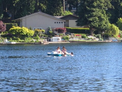Clear Water with Fresh Breeze Cruise to Relax or Fishing