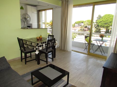 The living room