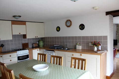 Large farmhouse kitchen