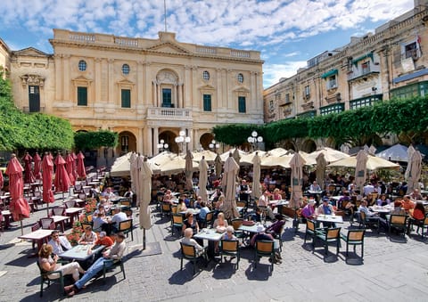 Piazza Regina In Valletta.