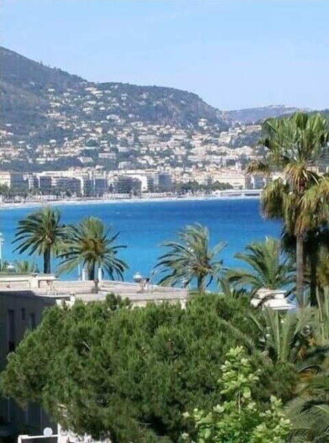 View from the balcony