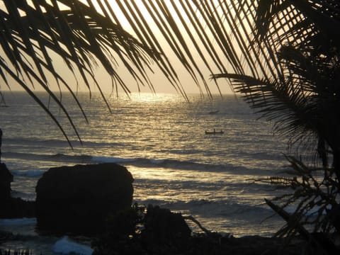 Early morning sunrise