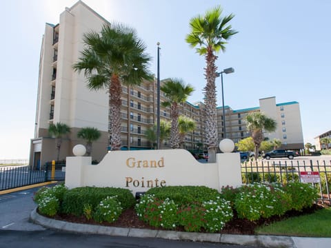 Enter the complex for a fantastic beach stay.  Enjoy our beautiful condo!