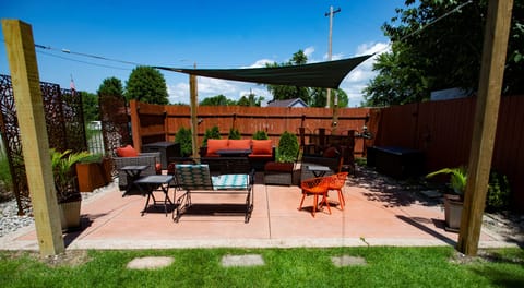 Relax at the Terra Cotta Pearl