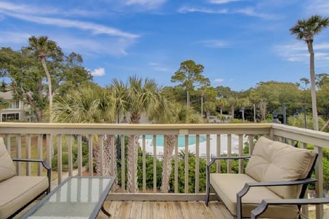 Master Bedroom Balcony