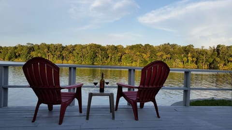 Deck Relaxing