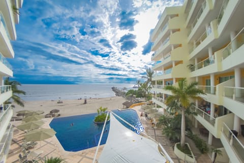 View from the balcony