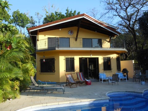 home and pool