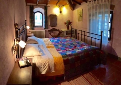 bedroom no. 1 - 1 double, sleeping 2 persons  