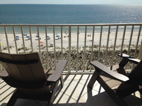 The View From Seacrest 603 Private 
Balcony
