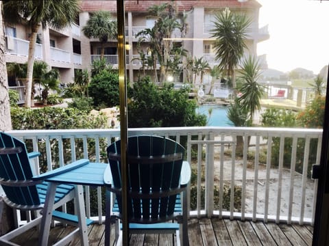 Pool Side Patio