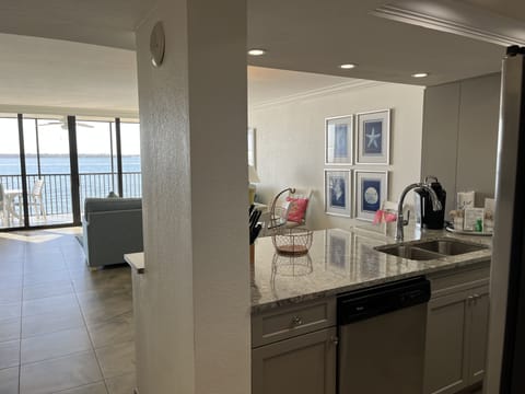 Sea views - from kitchen , living room, master bedroom and terrace -Beach front!