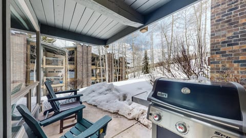 Ski-in/Ski-out Patio