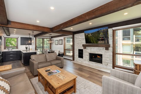 Spacious Living Area