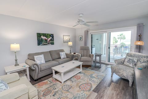 St. Augustine Beach Rentals Living Room