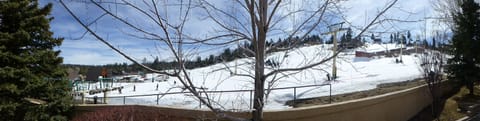Sweeping Views of resort from Living Room, Patio and Primary Bedroom 