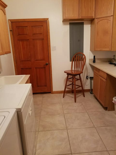 Large laundry room