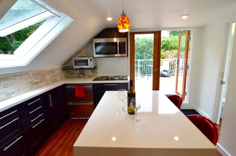 Newly renovated kitchen