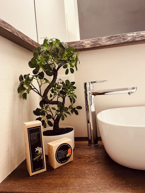 Comfort Triple Room | Bathroom | Shower, free toiletries, hair dryer, bidet