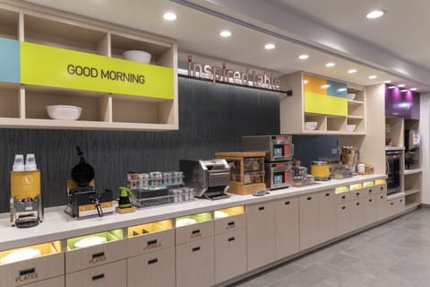 Free daily full breakfast