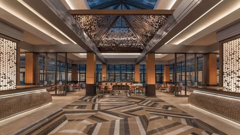 Lobby lounge