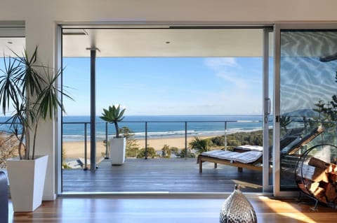 The view from the lounge