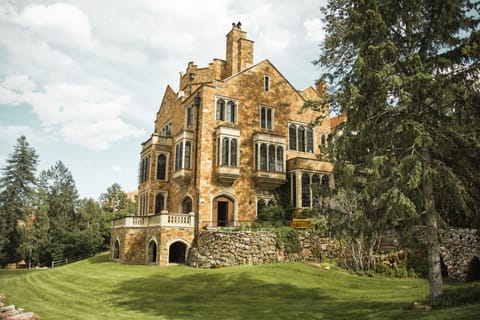 Deluxe Room (Castle Room) | Desk, laptop workspace, iron/ironing board, free WiFi