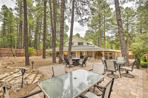 Flagstaff Vacation Rental House | 7BR | 4.5BA | 3,812 Sq Ft | Steps Required