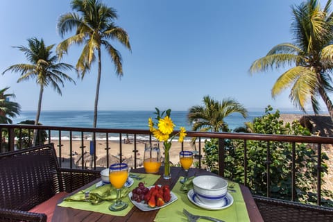 View from balcony