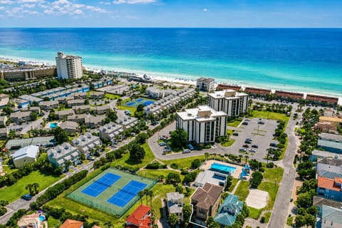 Oceanic View is just 720 ft to the beautiful private beach!