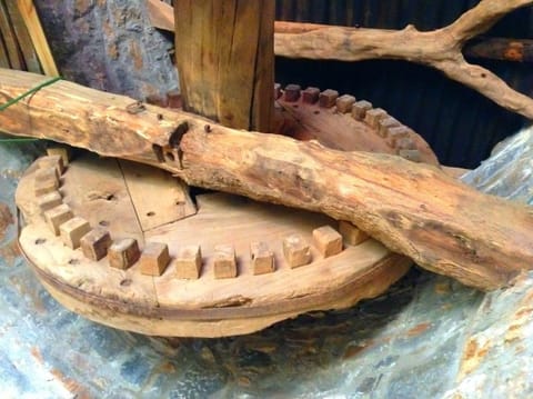 Windmill mechanism Circa 1853